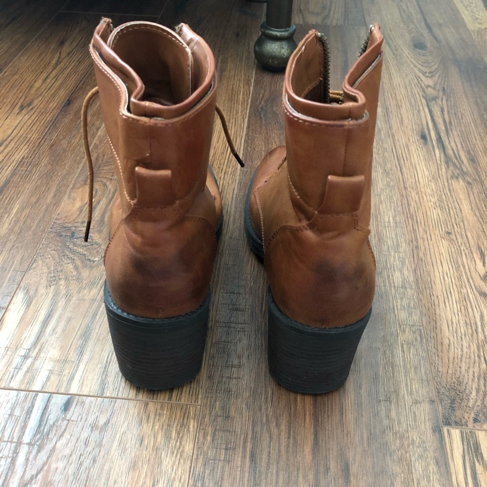 Brown Booties - image 3